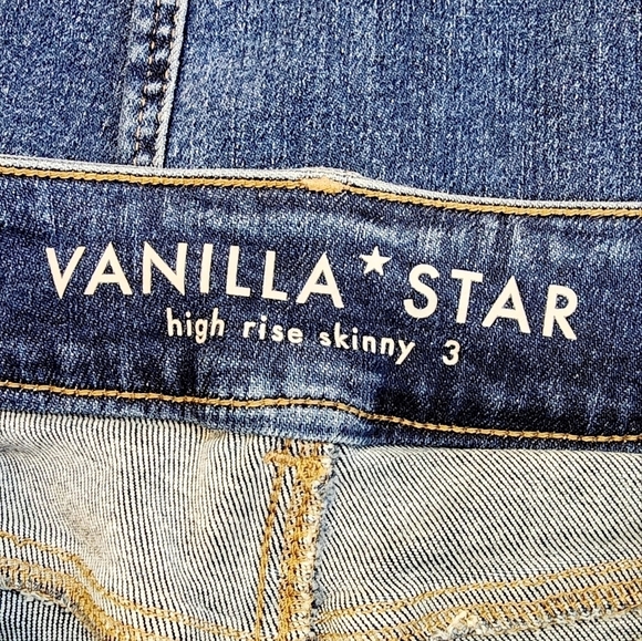 Vanilla Star High Rise Skinny Jeans Pants - Picture 8 of 12